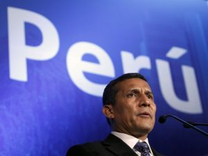Perù en Brasil - Presidente del Perù Humala en la La Cumbre Río+20
